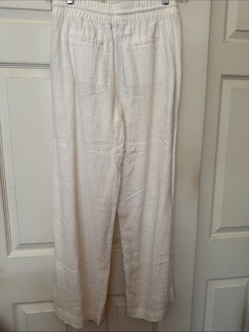 NWT Athleta linen Pants - Picture 4 of 8